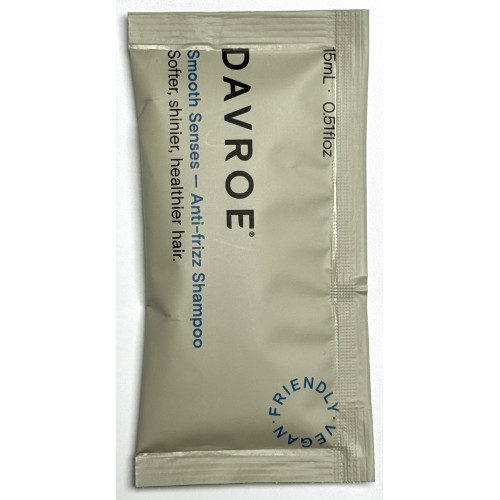 SAMPLE Davroe Smooth Anti-Frizz Shampoo Зразок пом'якшуючого шампуню для курчавого волосся