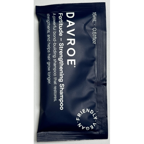 SAMPLE Davroe Fortitude Strengthening Shampoo Зразок шампуню для зміцнення волосся