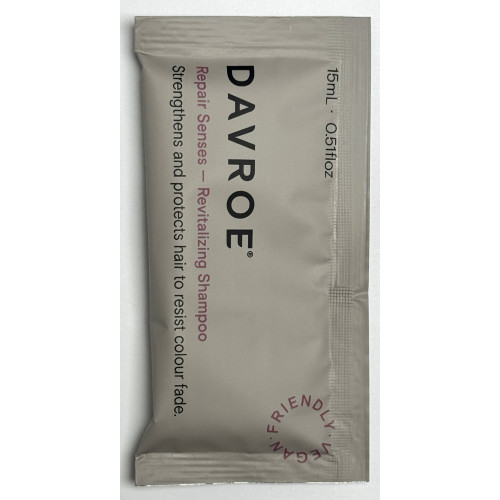 SAMPLE Davroe Repair Senses Revitalizing Shampoo Зразок відновлюючого шампуню
