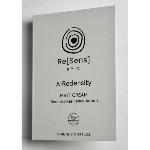 SAMPLE Re[Sens] A-Redensity Matt Cream Зразок матуючого крему для чутливої шкіри