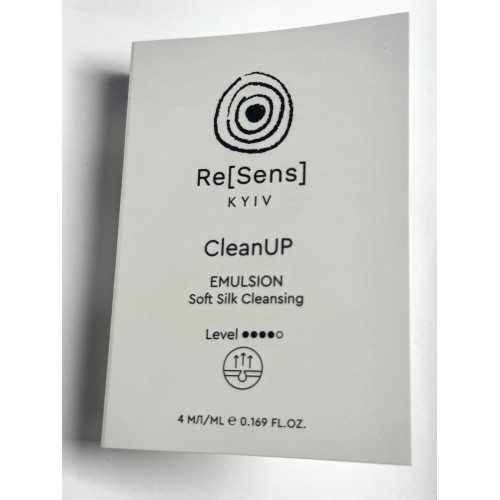 SAMPLE Re[Sens] CleanUp Emulsion Зразок очищувальної емульсії