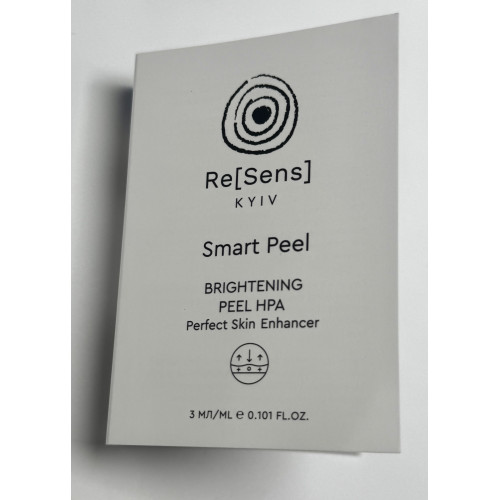 SAMPLE Re[Sens] HPA Brightening Peel HPA Зразок освітлювального пілінг-гелю