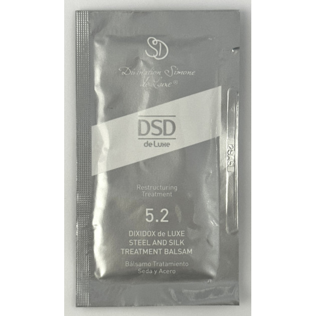 SAMPLE DSD de Luxe 5.2 Dixidox Steel and Silk Treatment Balsam Зразок відновлюючого бальзаму