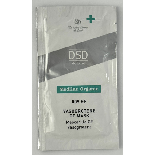 SAMPLE DSD de Luxe 009 GF Vasogrotene GF Mask Зразок маски Вазогротен з фактором росту