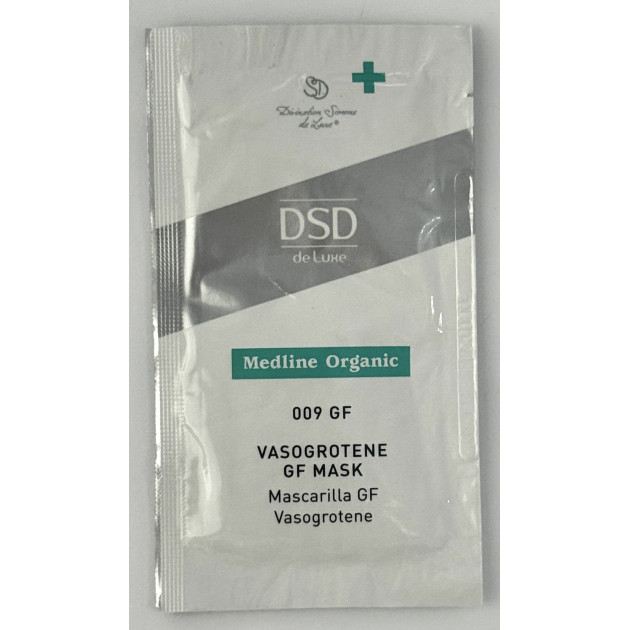 SAMPLE DSD de Luxe 009 GF Vasogrotene GF Mask Зразок маски Вазогротен з фактором росту