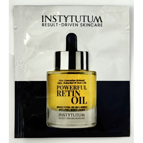 SAMPLE Instytutum Powerful Retinoil Зразок концентрованої олії з ретиноїдом
