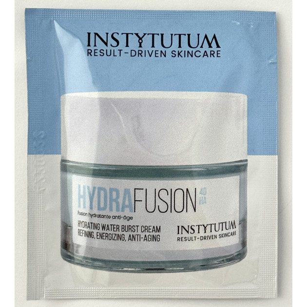 SAMPLE Instytutum HydraFusion 4D Hydrating Water Burst Cream Зразок зволожуючого гель-крему