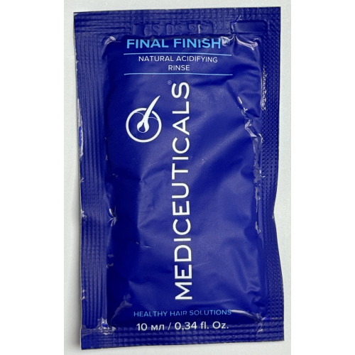 SAMPLE Mediceuticals Final Finish Rinse Conditioner Зразок поживного кондиціонеру для пошкодженого або тонкого волосся
