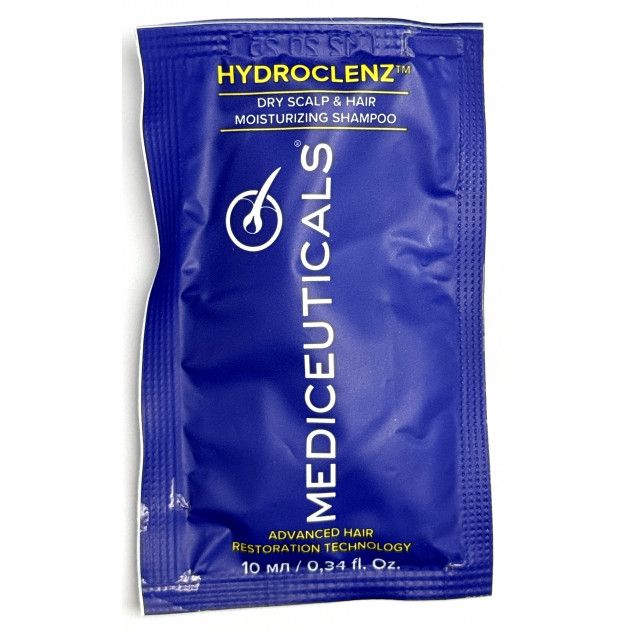 SAMPLE Mediceuticals Hydroclenz Shampoo Зразок зволожуючого шампуня проти випадіння волосся