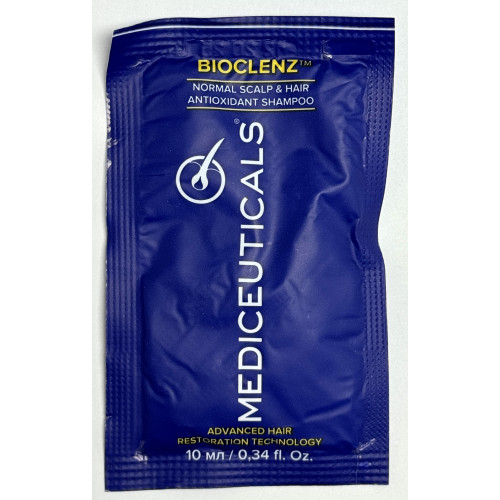 SAMPLE Mediceuticals Bioclenz Shampoo Зразок шампуню проти випадіння волосся