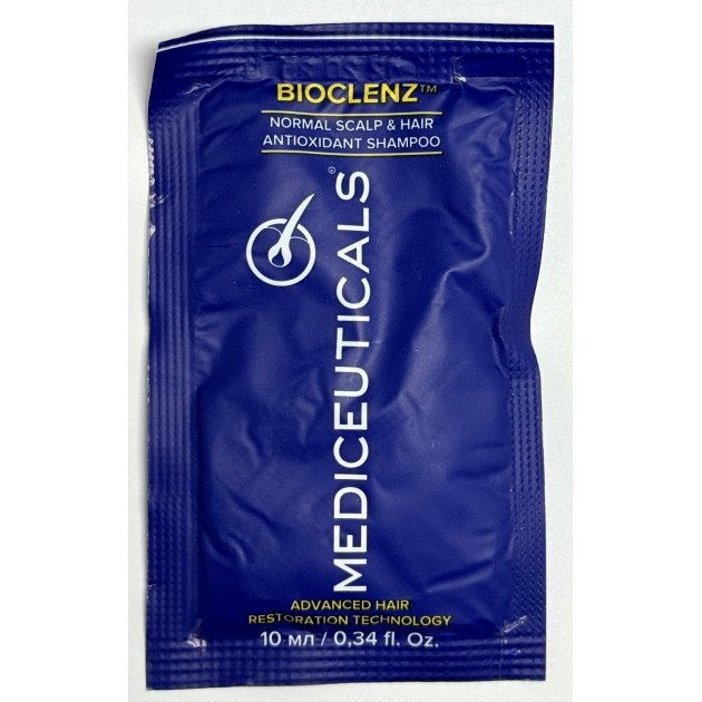 SAMPLE Mediceuticals Bioclenz Shampoo Зразок шампуню проти випадіння волосся