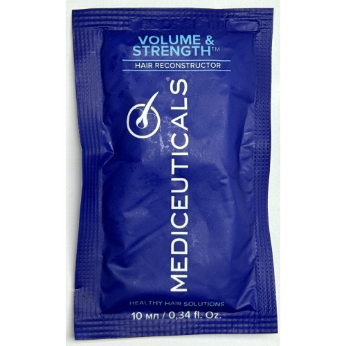 SAMPLE Mediceuticals Volume & Strength Зразок реконструктуру для пошкодженого волосся