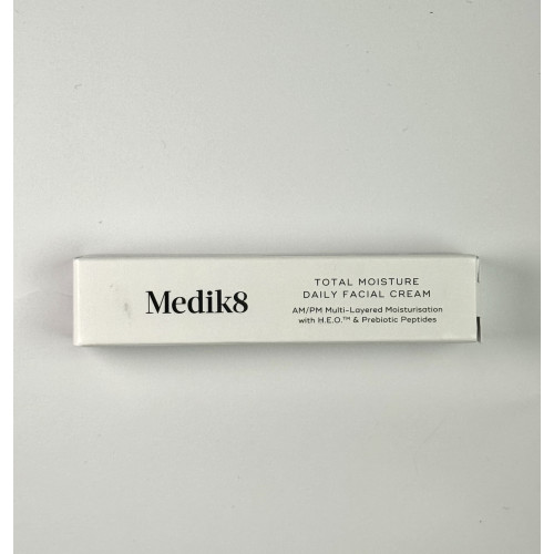 SAMPLE Medik8 Total Moisture Daily Facial Cream Зразок зволожуючого крему для обличчя