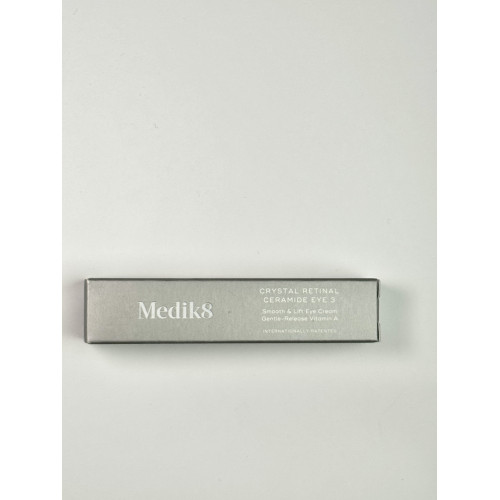 SAMPLE Medik8 Crystal Retinal Ceramide Eye 3 Зразок крему навколо очей з вітаміном А та керамідами