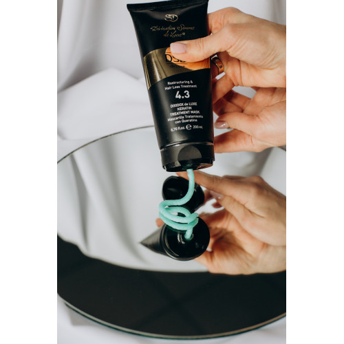 DSD de Luxe 4.3 Dixidox Keratin Treatment Mask 200 ml Відновлююча маска з кератином