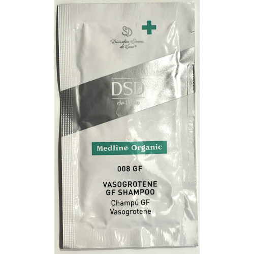 SAMPLE DSD de Luxe 008 GF Vasogrotene GF Shampoo Зразок шампуню вазогротен з фактором росту