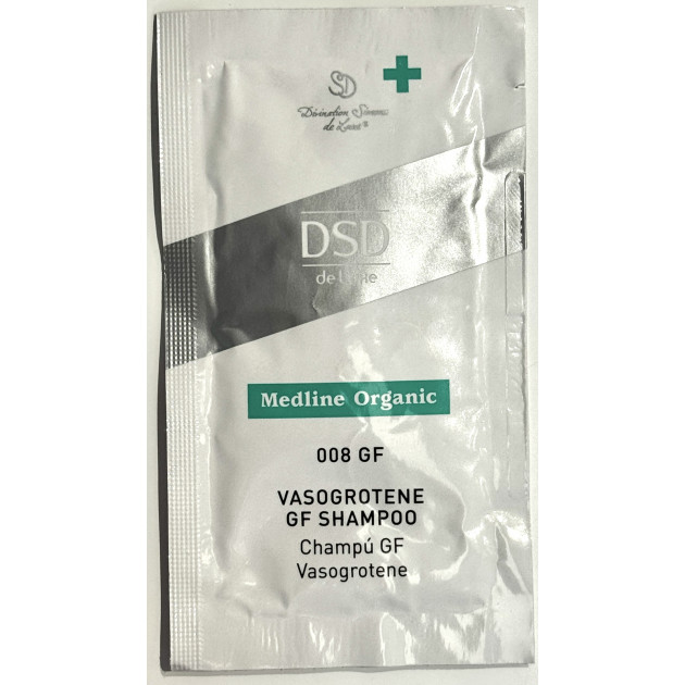 SAMPLE DSD de Luxe 008 GF Vasogrotene GF Shampoo Зразок шампуню вазогротен з фактором росту