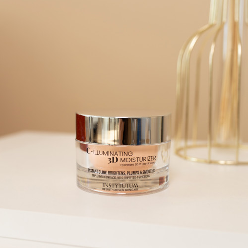 Instytutum C-Illuminating 3D Moisturizer 50 ml Зволожуючий крем з ефектом сяяння