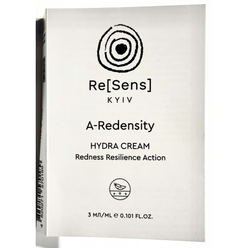 SAMPLE Re[Sens] A-Redensity Hydra Cream Зразок зволожуючого крему для чутливої шкіри