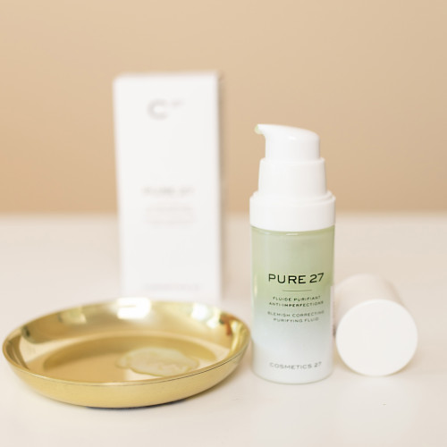 Cosmetics 27 Pure 27 30ml Сироватка-флюїд для боротьби з висипами