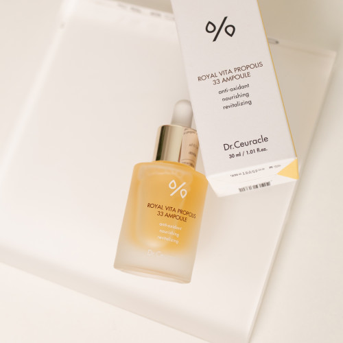 Dr.ceuracle Royal Vita Propolis 33 Ampoule 30ml Ампульна сироватка з екстрактом прополісу