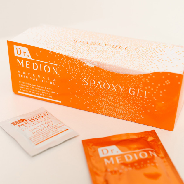 Dr. Medion SpaОxy gel Mask Карбоксітерапія - набір на 10 процедур