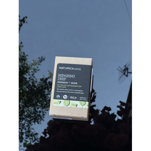 Rica Repairing Deep Minis 2x50 ml Міні набір для глибого відновлення: шампунь та маска