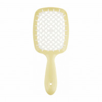 Janeke Superbrush The Original 82SP226GIA Щітка Жовта з білим