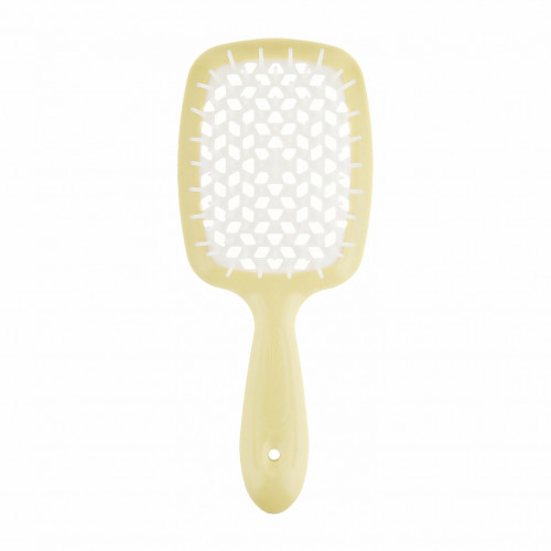 Щітка Janeke Superbrush The Original 82SP226GIA Жовта з білим