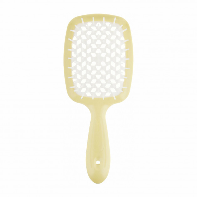 Щітка Janeke Superbrush The Original 82SP226GIA Жовта з білим