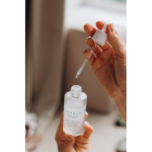 Needly Ampoule Real Active Panthenol Plus 50 мл Відновлювальна ампульна сироватка з пантенолом