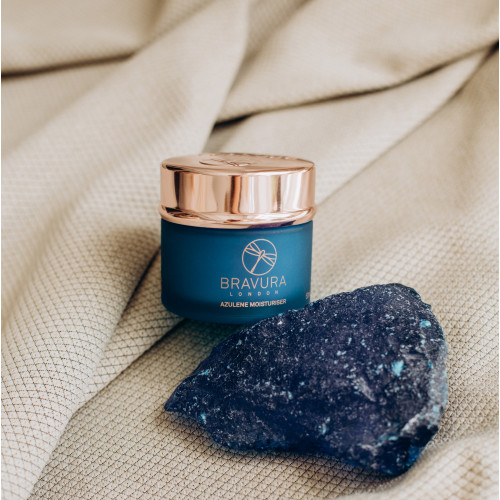 Bravura London Azulene Moisturiser 50ml Зволожуючий та заспокійливий крем з азуленом