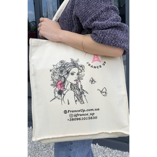 France Up Bag Сумка брендована 37х42х9см