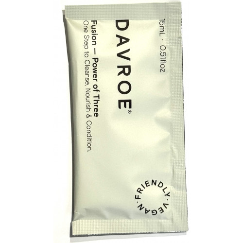 SAMPLE Davroe Fusion - Power of Three Зразок універсального засобу для миття і кондиціонування волосся