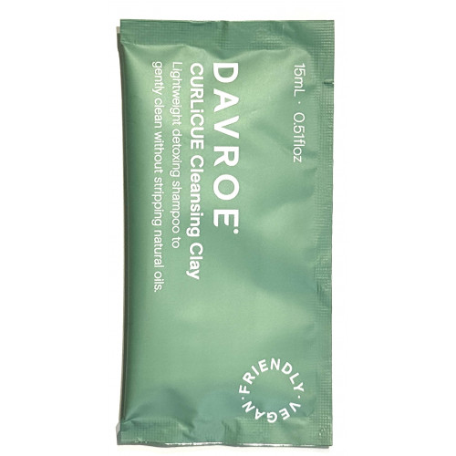 SAMPLE Davroe Curlicue Cleansing Clay Shampoo Зразок детокс-шампуню з глиною