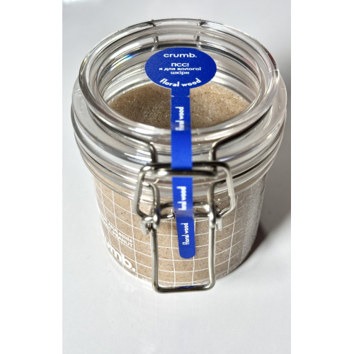 Crumb Floral Wood 200ml Сольовий скраб для тіла