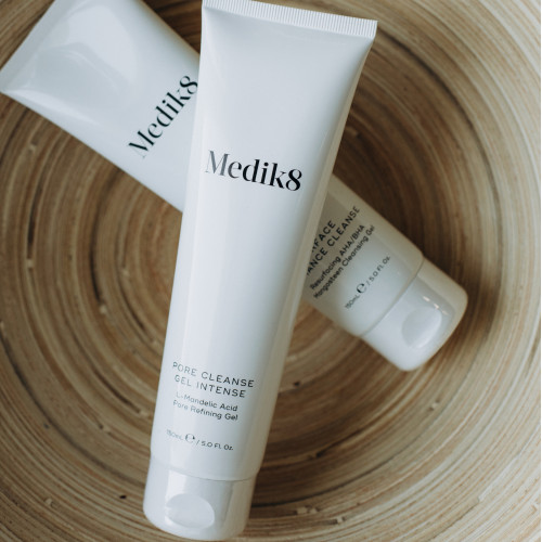 Medik8 Pore Cleanse Gel Intense 150 ml Інтенсивний очищувальний гель з мигдалевою кислотою