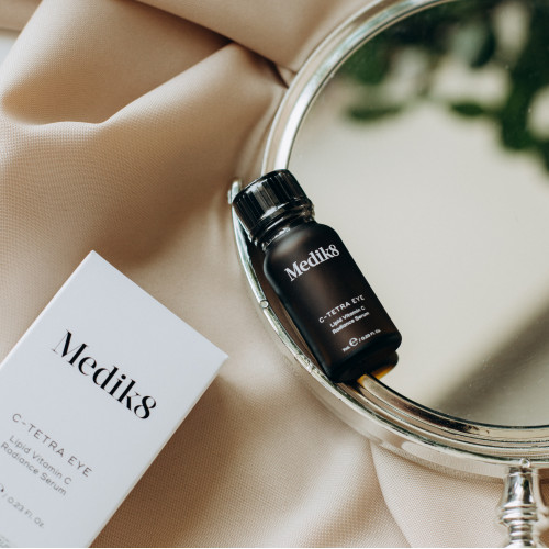 Medik8 C-Tetra Eye Lipid Vitamin C Antioxidant Serum 7ml Антиоксидантна антивікова освітлююча сироватка навколо очей