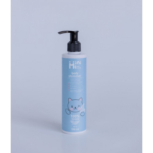MiniMi Лосьйон для тіла з ефектом сяйва 250 ml