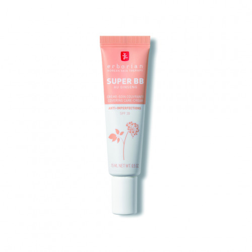 Erborian Super BB cream Clair 15ml Тонуючий крем для обличчя Erborian Super BB cream Clair 15ml Тонуючий крем для обличчя