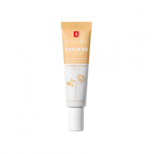 Erborian Super BB cream Nude 15 ml Тонуючий крем для обличчя Erborian Super BB cream Nude 15 ml Тонуючий крем для обличчя