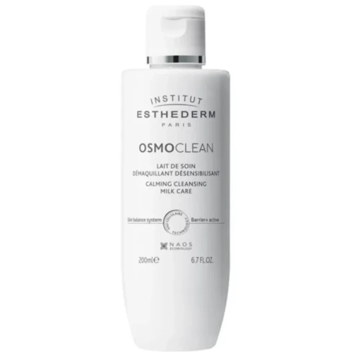 Institut Esthederm Osmoclean Lait Demaquillant Hydra-Ressourcante 200 ml Гідровідновлювальне молочко для зняття макіяжу