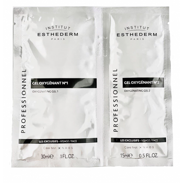 Institut Esthederm Oxygenating Gel 30ml/ 15ml Гель для оксигенації