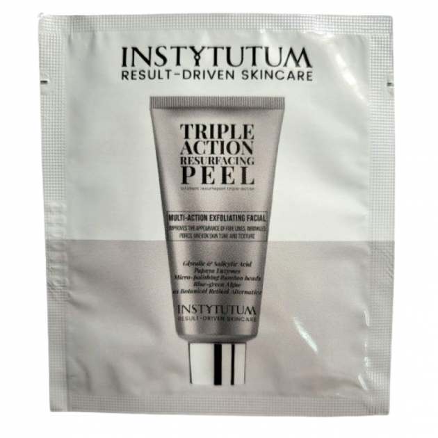 SAMPLE Instytutum Triple-Action Resurfacing Peel Зразок пілінгу для обличчя потрійної дії