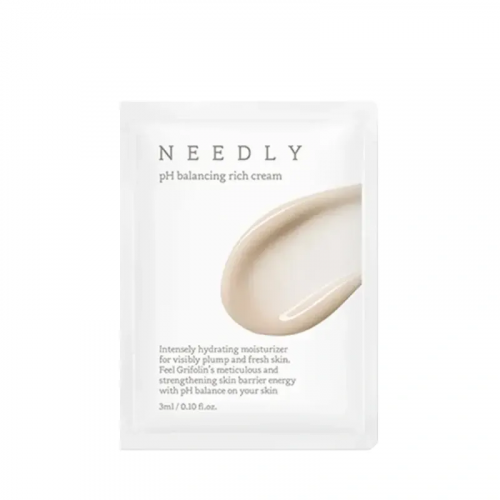 SAMPLE Needly pH Balancing Rich Cream Зразок зволожуючого крему