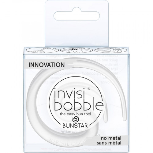 Заколка для пучків invisibobble BUNSTAR Ice Ice  Lady
