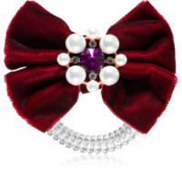 Резинка-браслет для волосся invisibobble BOWTIQUE British Royal Take a Bow