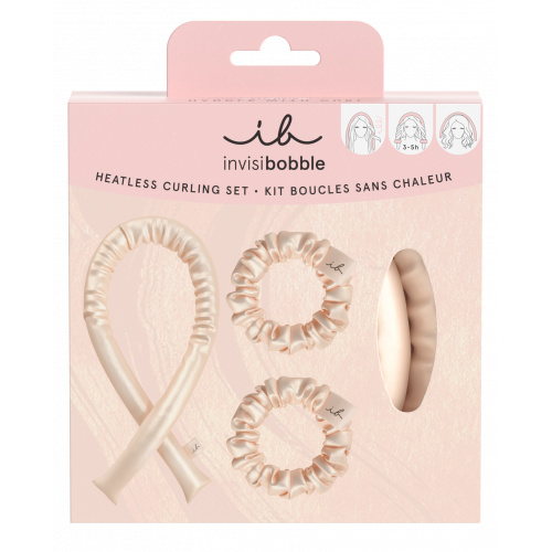 Подарунковий набір для кучерів (2 резинки SPRUNCHIE та 1 стрічка ) invisibobble GIFT SET Handle with Curl