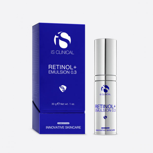 IS Clinical Retinol + Emulsion 0,3% 30ml  Омолоджуюча емульсія з ретинолом