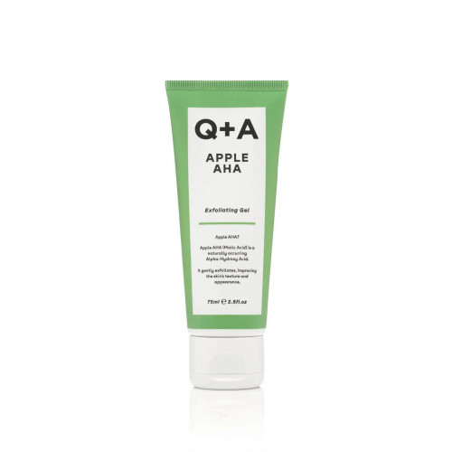 Q+A Apple AHA Exfoliating Gel 75ml Відлущуючий гель з кислотами для обличчя